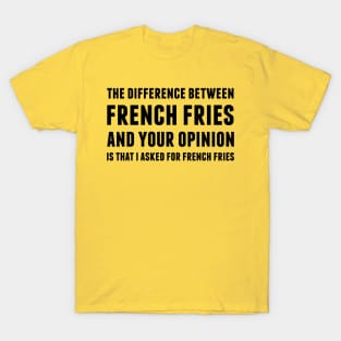 French Fries T-Shirt